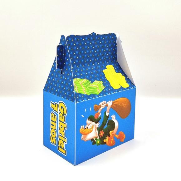 Caixa Malinha - Ducktales / Tio Patinhas