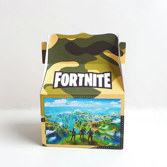 Caixa Malinha - Fortnite