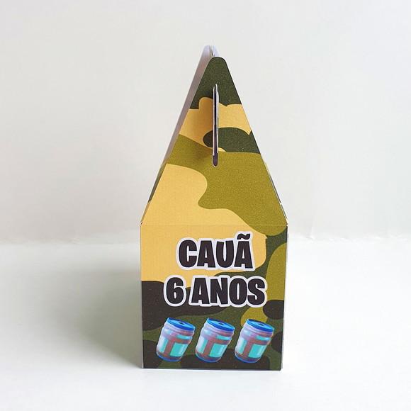Caixa Malinha - Fortnite
