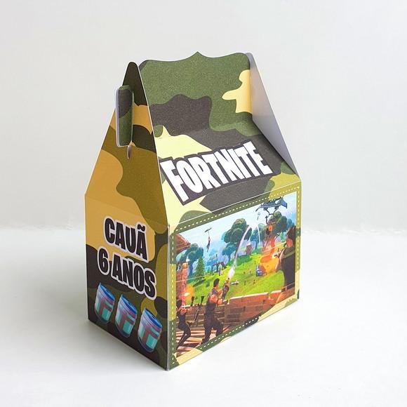 Caixa Malinha - Fortnite