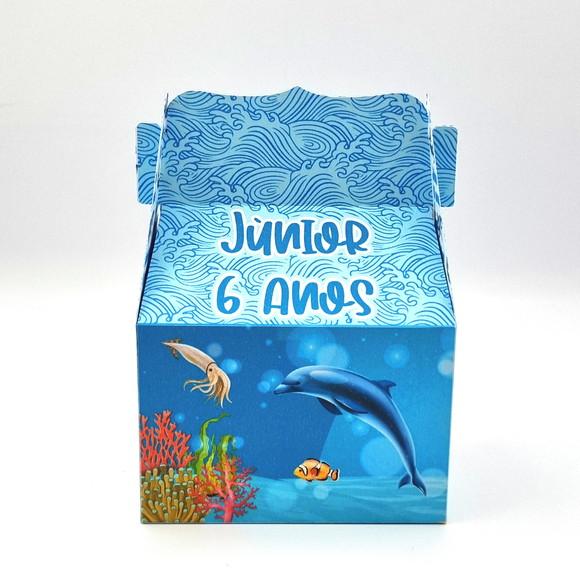 Caixa Malinha - Fundo do Mar Realista