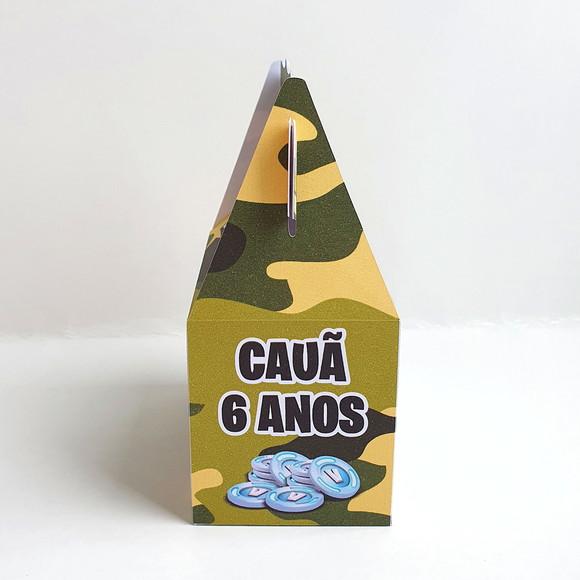 Caixa Malinha - Fortnite