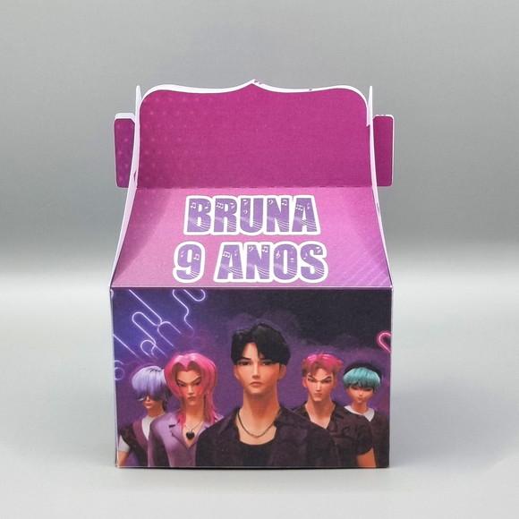 Caixa Malinha - Guerreiras do Kpop