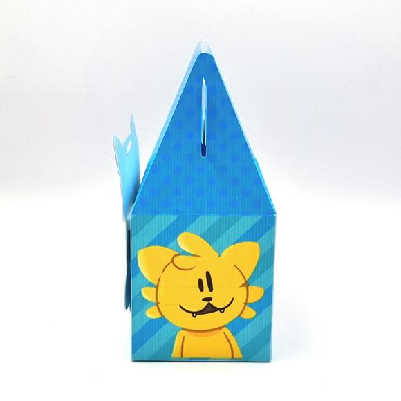 Caixa Malinha - Gato Galactico
