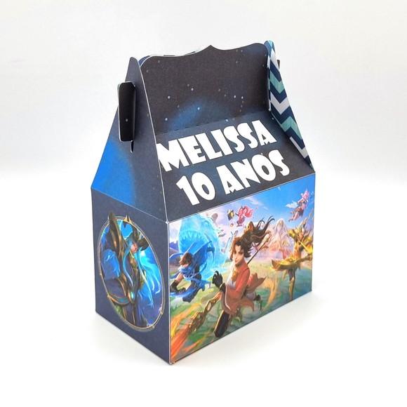 Caixa Malinha - Honor Of Kings