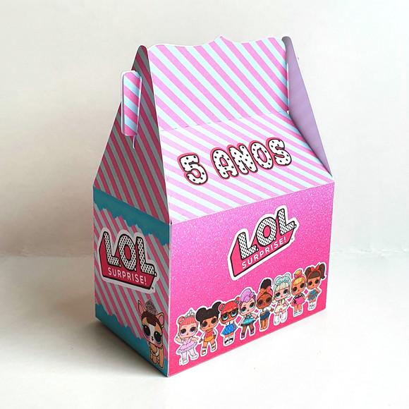 Caixa Malinha - Lol Surprise