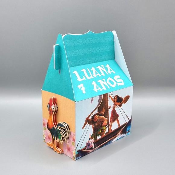 Caixa Malinha - Moana 2