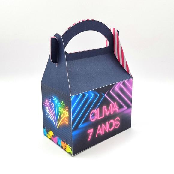 Caixa Malinha - Neon Party