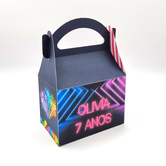 Caixa Malinha - Neon Party