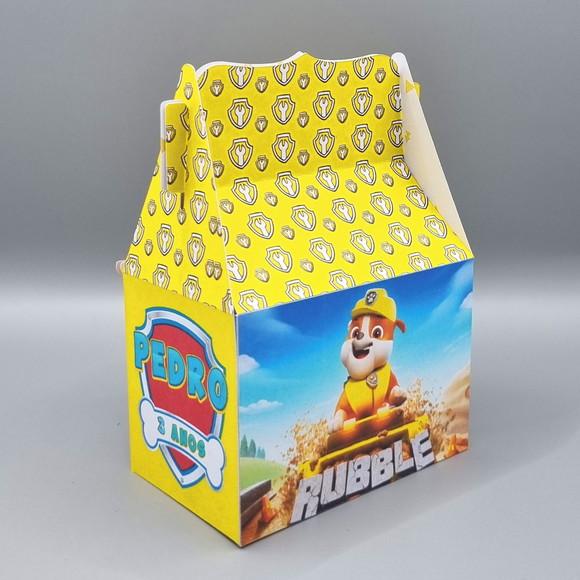 Caixa Malinha - Patrulha Canina Rubble