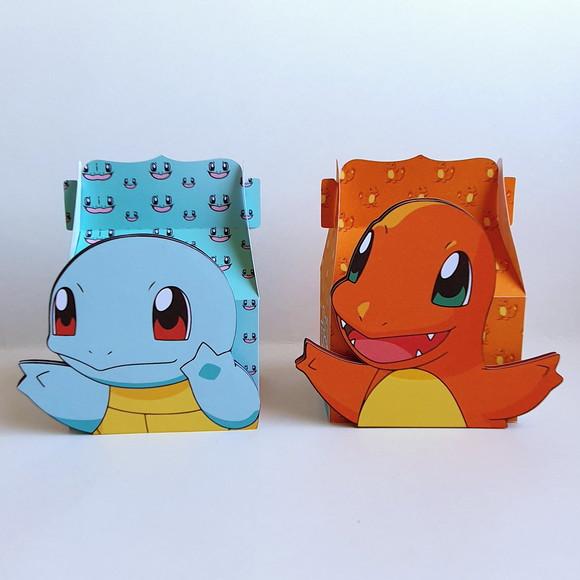 Caixa Malinha - Pokemon
