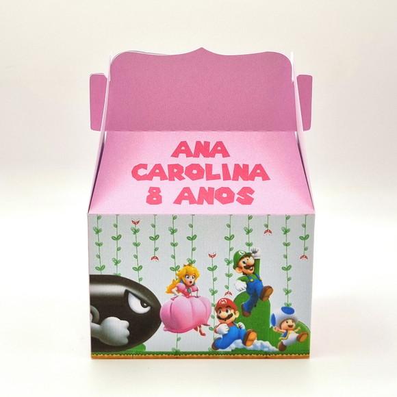 Caixa Malinha - Princesa Peach