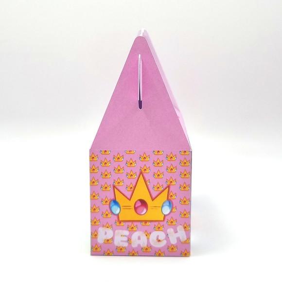 Caixa Malinha - Princesa Peach