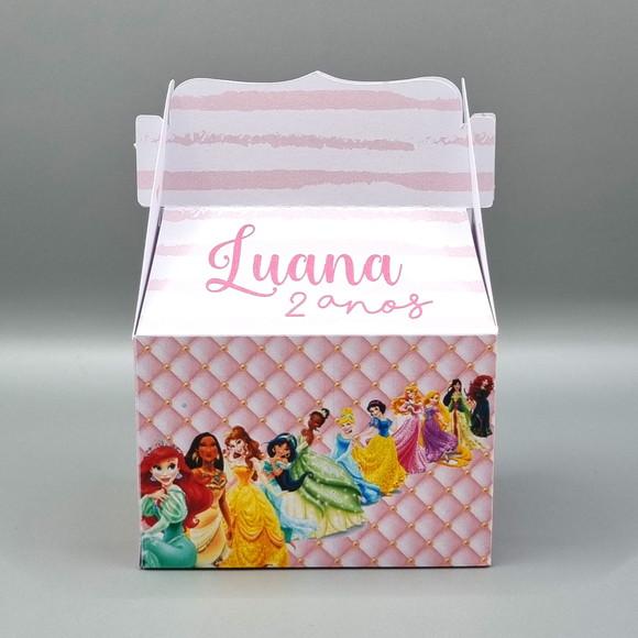 Caixa Malinha - Princesas Disney