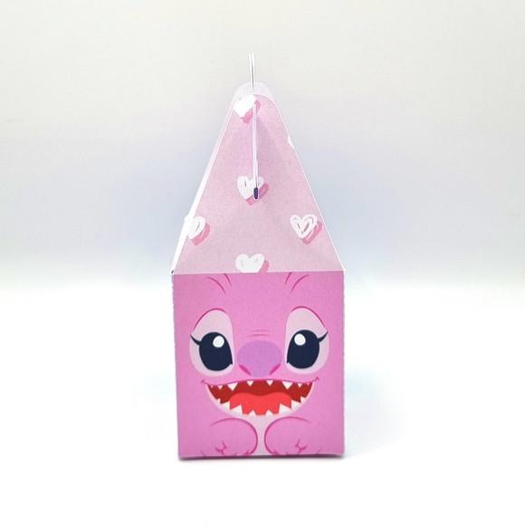 Caixa Malinha - Stitch e Angel