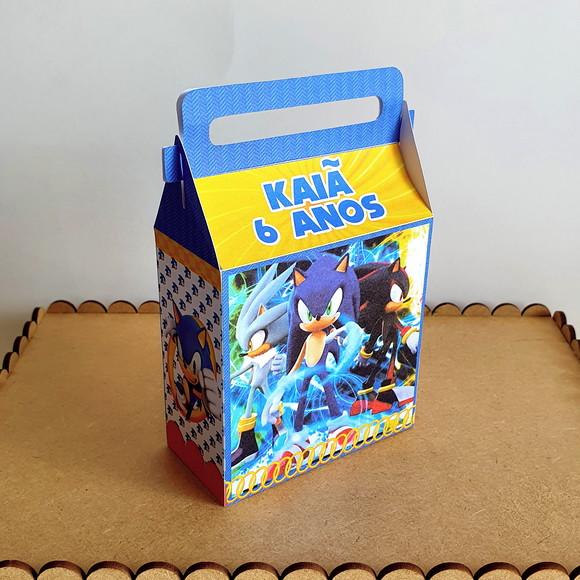 Caixa Malinha Alta - Sonic