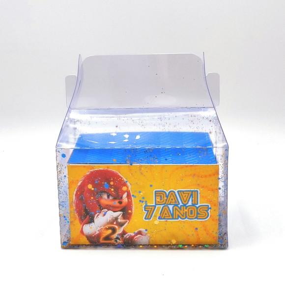 Caixa Malinha de Acetato - Sonic 2