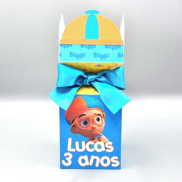 Caixa Meia Bala - Blippi