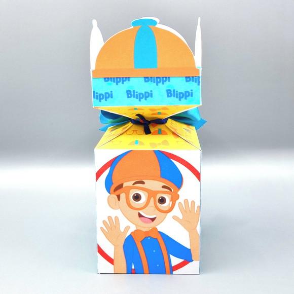 Caixa Meia Bala - Blippi
