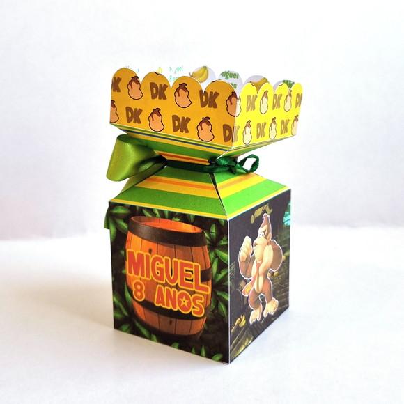 Caixa Meia Bala - Donkey Kong