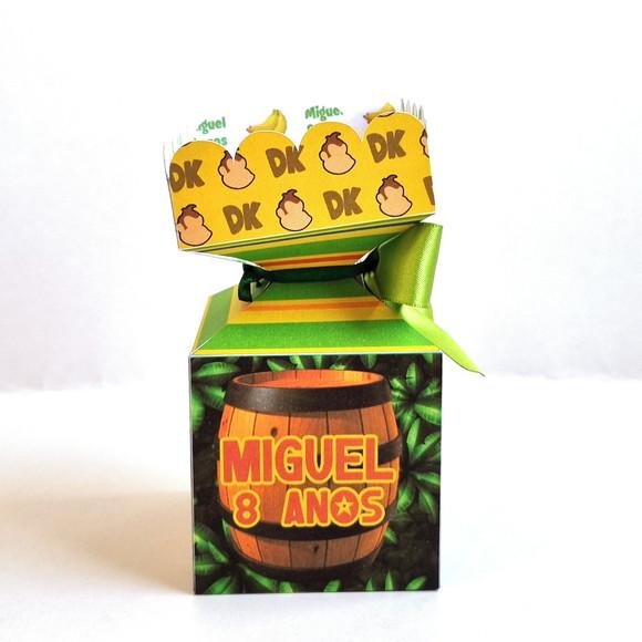 Caixa Meia Bala - Donkey Kong