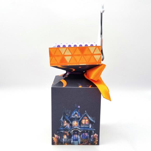 Caixa Meia Bala - Halloween