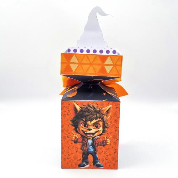 Caixa Meia Bala - Halloween