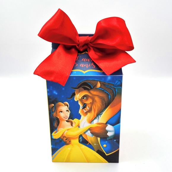 Caixa Milk - a Bela e a Fera