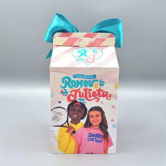 Caixa Milk - a Infância de Romeu e Julieta