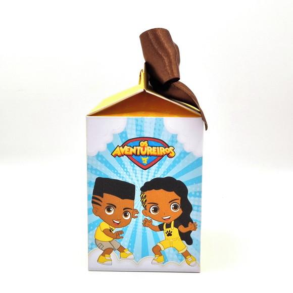 Caixa Milk - Aventureira Amarela
