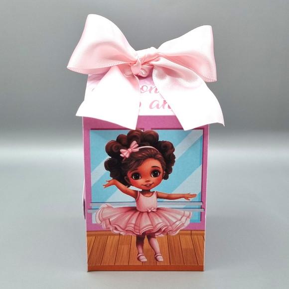 Caixa Milk - Bailarina - Ballet