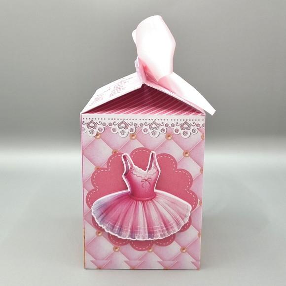 Caixa Milk - Bailarina - Ballet