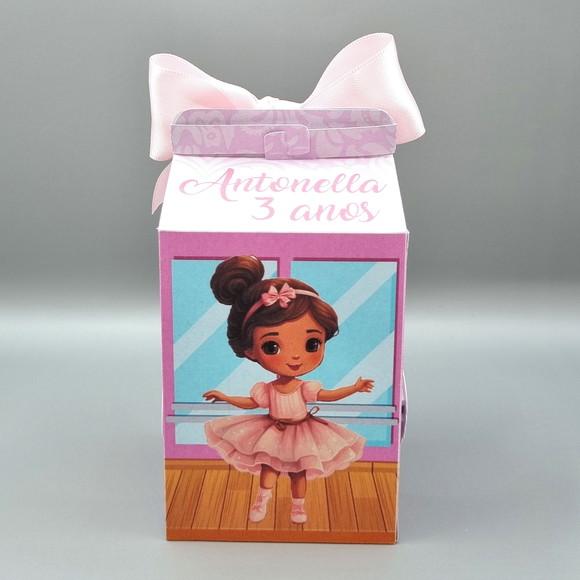 Caixa Milk - Bailarina - Ballet