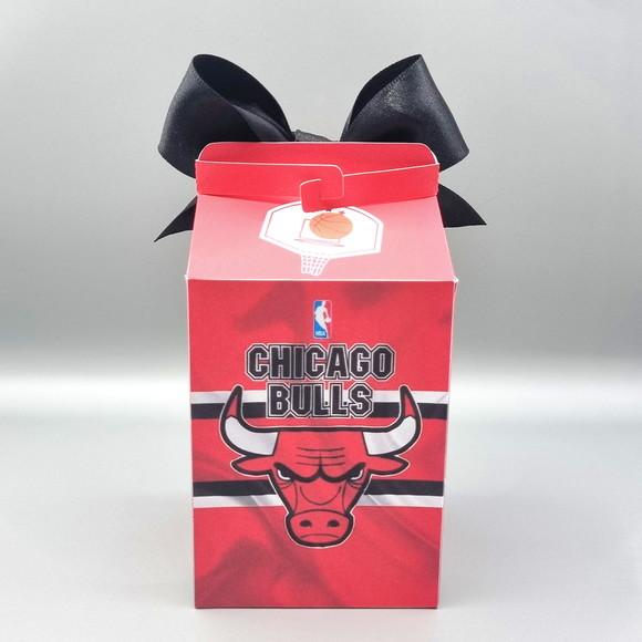 Caixa Milk - Basquete Chicago Bulls