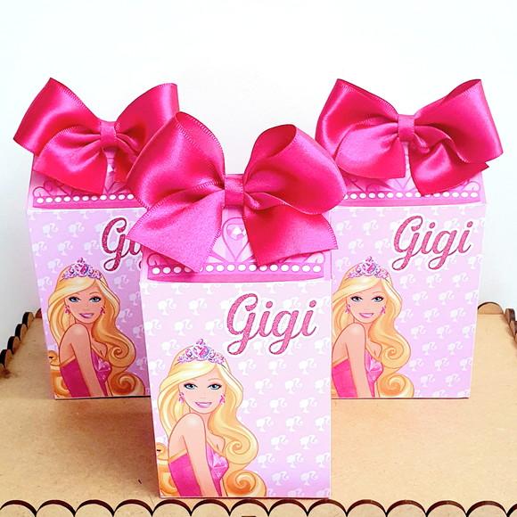 Caixa Milk - Barbie