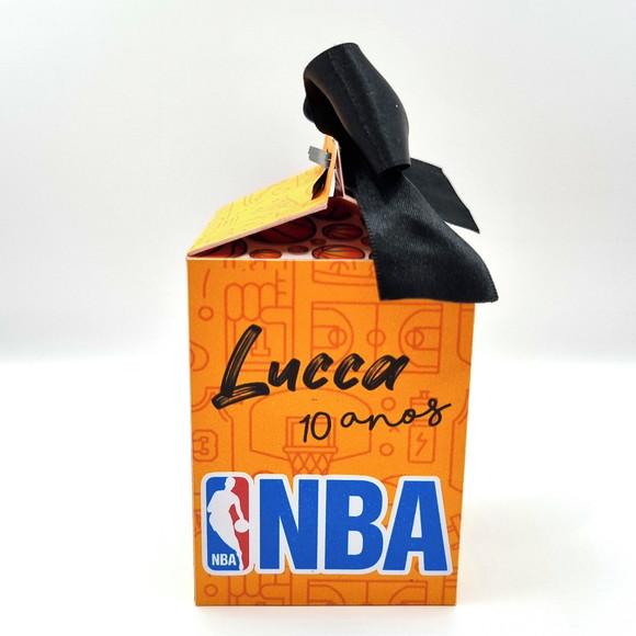 Caixa Milk - Basquete Nba