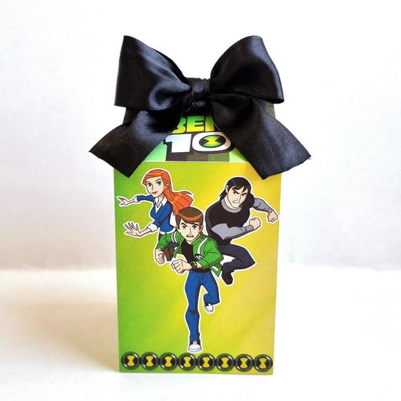 Caixa Milk - Ben 10