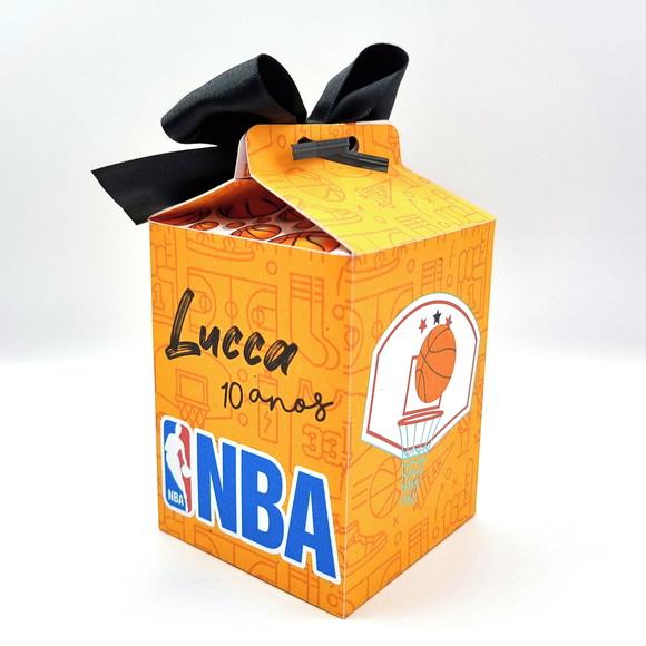 Caixa Milk - Basquete Nba