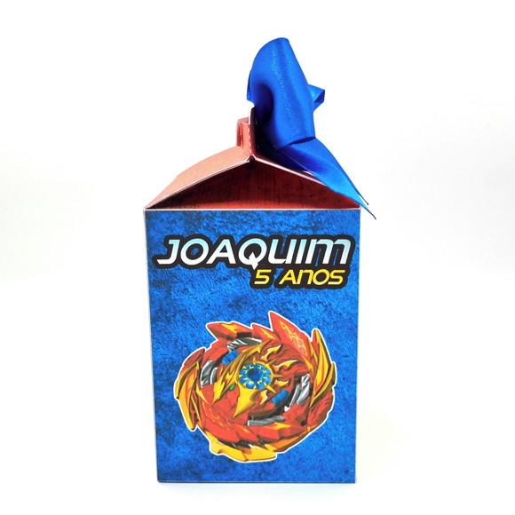 Caixa Milk - Beyblade