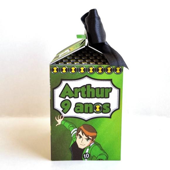 Caixa Milk - Ben 10