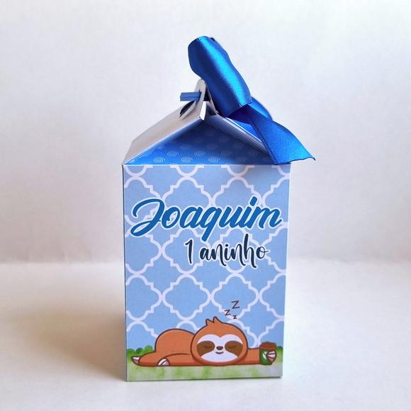Caixa Milk - Bicho Preguiça