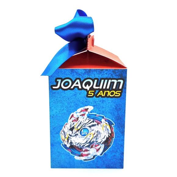 Caixa Milk - Beyblade