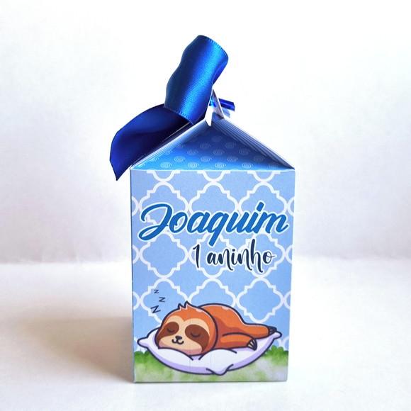 Caixa Milk - Bicho Preguiça