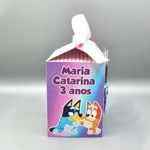 Caixa Milk - Bluey Candy Rosa
