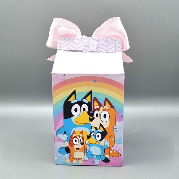 Caixa Milk - Bluey Candy Rosa