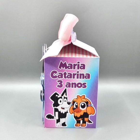 Caixa Milk - Bluey Candy Rosa