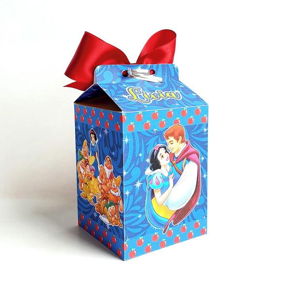 Caixa Milk - Branca de Neve