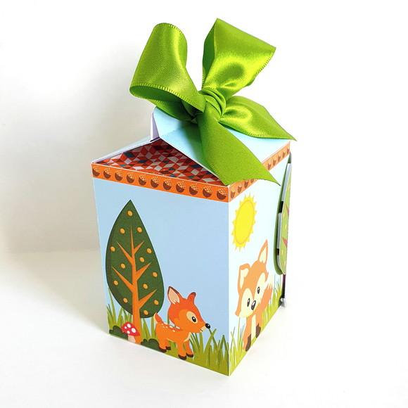 Caixa Milk - Bosque