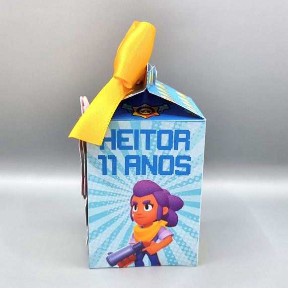 Caixa Milk - Brawl Stars