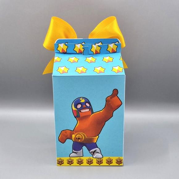 Caixa Milk - Brawl Stars